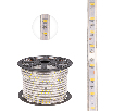 Лента светодиодная 220В, SMD5730, 60 LED/м, Теплый белый, 6,5x13мм, 100м, без установочного набора, IP67 NEON-NIGHT