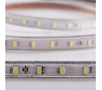 Лента светодиодная 220В, SMD5730, 60 LED/м, Нейтральный белый, 6,5x13мм, 100м, IP67 NEON-NIGHT