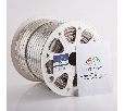 Лента светодиодная 220В, SMD5730, 38Вт/м, 120 LED/м, Теплый белый, 6,5х17мм, 100м, без установочного набора, IP67 NEON-NIGHT