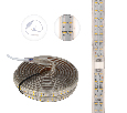 Лента светодиодная 220В, SMD5050, 60 LED/м, Теплый белый, 13х8мм,с кабелем питания, IP67 NEON-NIGHT