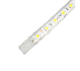 Лента светодиодная 220В, SMD5050, 60 LED/м, Теплый белый, 13х8мм,с кабелем питания, IP67 NEON-NIGHT