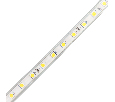 Лента светодиодная 220В, SMD5050, 60 LED/м, Теплый белый, 13х8мм,с кабелем питания, IP67 NEON-NIGHT