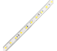 Лента светодиодная 220В, SMD5050, 60 LED/м, Теплый белый, 13х8мм,с кабелем питания, IP67 NEON-NIGHT