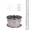 Лента светодиодная 220В, SMD5050, 60 LED/м, Красный, 13х8мм, IP67 NEON-NIGHT
