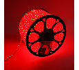 Лента светодиодная 220В, SMD5050, 60 LED/м, Красный, 13х8мм, IP67 NEON-NIGHT