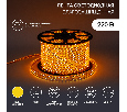 Лента светодиодная 220В, SMD5050, 60 LED/м, Желтый, 13х8мм,с кабелем питания, IP67 NEON-NIGHT