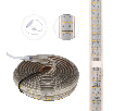 Лента светодиодная 220В, SMD5050, 14,4Вт/м, 60 LED/м, Холодный белый, 13х8мм, 100м, с кабелем питания, IP67 NEON-NIGHT