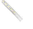 Лента светодиодная 220В, SMD5050, 14,4Вт/м, 60 LED/м, Холодный белый, 13х8мм, 100м, с кабелем питания, IP67 NEON-NIGHT