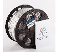 Лента светодиодная 220В, SMD3014, 9,6Вт/м, 120 LED/м, Холодный белый, 6х10,6мм, 100м, с кабелем питания, IP67 NEON-NIGHT
