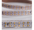 Лента светодиодная 220В, SMD3014, 240 LED/м, Теплый белый, 6,5x15мм, 100м, кабель питания в комплекте, IP67 NEON-NIGHT