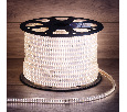 Лента светодиодная 220В, SMD3014, 240 LED/м, Теплый белый, 6,5x15мм, 100м, кабель питания в комплекте, IP67 NEON-NIGHT