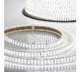 Лента светодиодная 220В, SMD3014, 19,2Вт/м, 240 LED/м, Холодный белый, 6,5х15мм, 100м, с кабелем питания, IP67 NEON-NIGHT