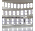 Лента светодиодная 220В, SMD3014, 19,2Вт/м, 240 LED/м, Холодный белый, 6,5х15мм, 100м, с кабелем питания, IP67 NEON-NIGHT