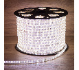 Лента светодиодная 220В, SMD3014, 19,2Вт/м, 240 LED/м, Холодный белый, 6,5х15мм, 100м, с кабелем питания, IP67 NEON-NIGHT