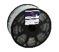 Лента светодиодная 220В, SMD2835, 60 LED/м, Холодный белый, 10х7мм, 100м, с кабелем питания, IP67 NEON-NIGHT