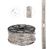 Лента светодиодная 220В, SMD2835, 60 LED/м, Холодный белый, 10х7мм, 100м, с кабелем питания, IP67 NEON-NIGHT