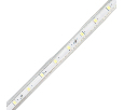 Лента светодиодная 220В, SMD2835, 60 LED/м, Холодный белый, 10х7мм, 100м, с кабелем питания, IP67 NEON-NIGHT