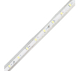 Лента светодиодная 220В, SMD2835, 60 LED/м, Холодный белый, 10х7мм, 100м, с кабелем питания, IP67 NEON-NIGHT