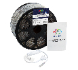 Лента светодиодная 220В, SMD2835, 60 LED/м, RGB, 10х7мм, 100м, с кабелем питания, IP67 NEON-NIGHT