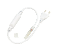 Лента светодиодная 220В, SMD2835, 60 LED/м, RGB, 10х7мм, 100м, с кабелем питания, IP67 NEON-NIGHT