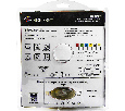 Лента светодиодная 220В, SMD2835, 4,8Вт/м, 60 LED/м, Теплый белый, 10х7мм, с кабелем питания,IP67 NEON-NIGHT