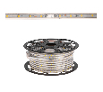 Лента светодиодная 220В, SMD2835, 4,8Вт/м, 60 LED/м, Теплый белый, 10х7мм, с кабелем питания,IP67 NEON-NIGHT