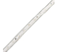 Лента светодиодная 220В, SMD2835, 4,8Вт/м, 60 LED/м, Теплый белый, 10х7мм, с кабелем питания,IP67 NEON-NIGHT