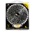 Лента светодиодная 220В, SMD2835, 4,8Вт/м, 60 LED/м, Теплый белый, 10х7мм, с кабелем питания,IP67 NEON-NIGHT