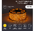 Лента светодиодная 220В, SMD2835, 4,8Вт/м, 60 LED/м, Желтый, 10х7мм, 100м, с кабелем питания, IP67 NEON-NIGHT