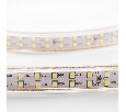 Лента светодиодная 220В, SMD2835, 180 LED/м, Холодный белый, 6,5x17мм, 100м, с кабелем питания, IP67 NEON-NIGHT