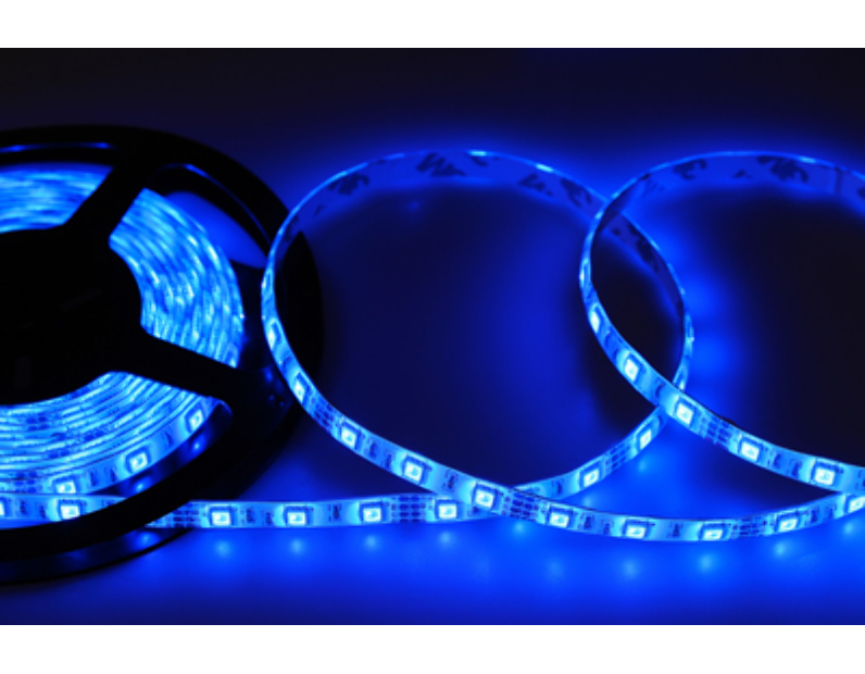 Лента светодиодная 12В, SMD3030, 48 LED/м, RGB, 10мм, IP65 NEON-NIGHT