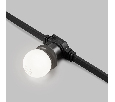 Лампа светодиодная, диаметр 45мм, E27, 7LED, 2Вт, БЕЛЫЙ, матовая колба, 24В NEON-NIGHT