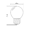 Лампа светодиодная, диаметр 45мм, E27, 7LED, 2Вт, БЕЛЫЙ, матовая колба, 24В NEON-NIGHT