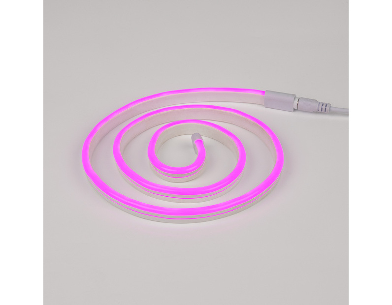 Набор для создания неоновых фигур NEON-NIGHT Креатив 180 LED, 1.5 м, розовый