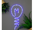 Набор для создания неоновых фигур NEON-NIGHT Креатив 120 LED, 1 м, синий