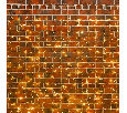Гирлянда светодиодная Занавес 2х9м 1200 LED ТЕПЛЫЙ БЕЛЫЙ прозрачный ПВХ IP65 эффект мерцания соединяется 230В нужен блок 303-500-1 NEON-NIGHT