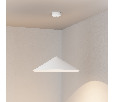 Светильник SP-MAKOTO-R750-14W Warm3000 (WH, 36 deg, 230V, TRIAC) (Arlight, IP20 Металл, 3 года)