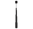 Светильник SP-STIRIA-L600-R76-5W Warm2700 (BK, 36 deg, 230V) (Arlight, IP20 Металл, 3 года)