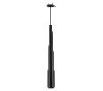 Светильник SP-STIRIA-L600-R76-5W Warm2700 (BK, 36 deg, 230V) (Arlight, IP20 Металл, 3 года)