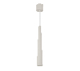Светильник SP-STIRIA-L400-R57-5W Warm2700 (GR, 36 deg, 230V) (Arlight, IP20 Металл, 3 года)