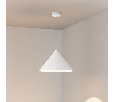 Светильник SP-MAKOTO-R550-14W Warm3000 (WH, 36 deg, 230V, TRIAC) (Arlight, IP20 Металл, 3 года)