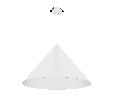 Светильник SP-MAKOTO-R550-14W Warm3000 (WH, 36 deg, 230V, TRIAC) (Arlight, IP20 Металл, 3 года)