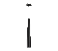 Светильник SP-STIRIA-L400-R57-5W Warm3000 (BK, 36 deg, 230V) (Arlight, IP20 Металл, 3 года)