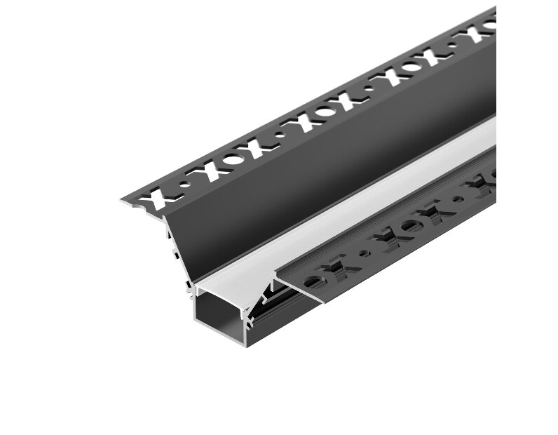 Профиль COMFORT21-V-FANTOM-2000 BLACK (Arlight, Алюминий)