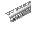 Профиль COMFORT10-V-FANTOM-2000 ANOD (Arlight, Алюминий)