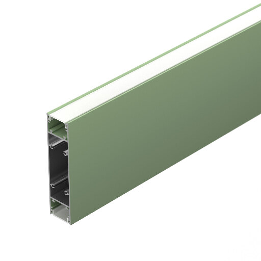 Профиль SL-LINE-25100-DUAL-2500 MINT (Arlight, Алюминий) 050519