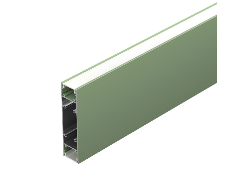 Профиль SL-LINE-25100-DUAL-2500 MINT (Arlight, Алюминий)
