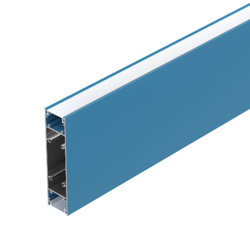 Профиль SL-LINE-25100-DUAL-2500 LIGHT BLUE (Arlight, Алюминий) 050513