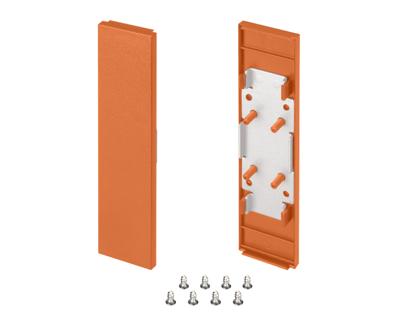 Заглушка SL-LINE-25100-DUAL ORANGE глухая (Arlight, Пластик)