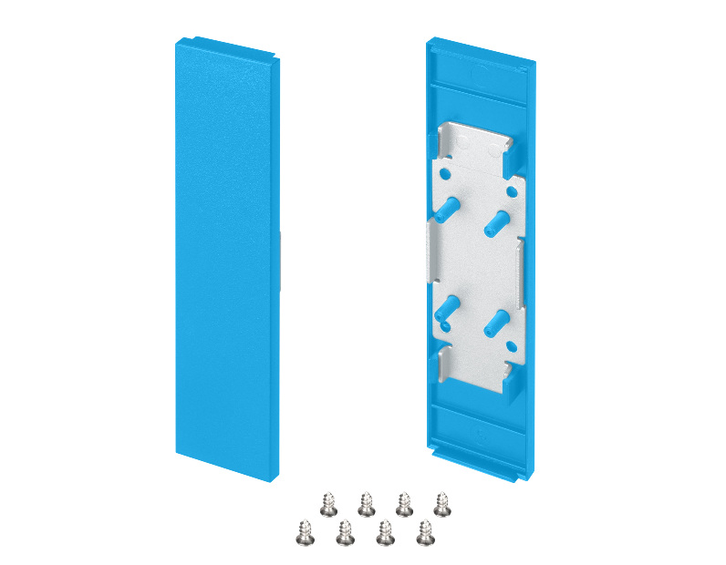 Заглушка SL-LINE-25100-DUAL BLUE глухая (Arlight, Пластик)